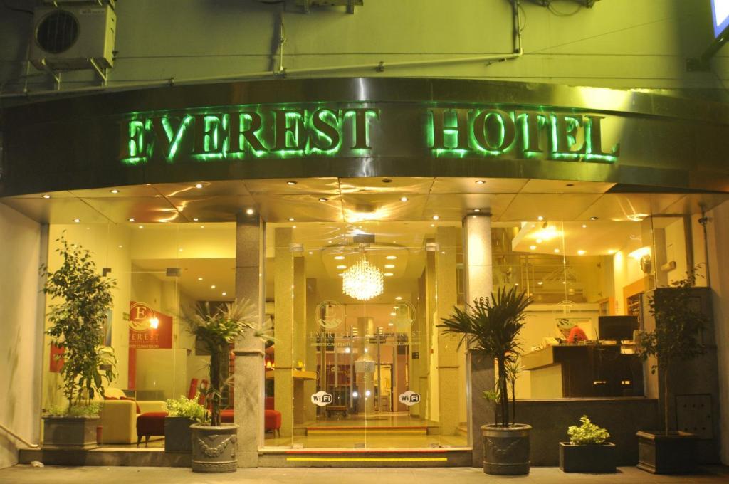 Hotel Everest Cordoba Dış mekan fotoğraf